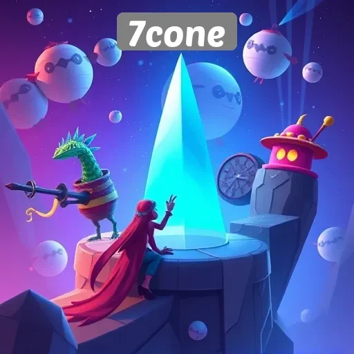 Mengenal 7cone sebagai Platform Game Inovatif
