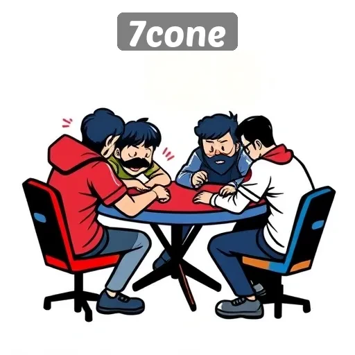 Mengulik Komunitas Game di Sekitar 7cone
